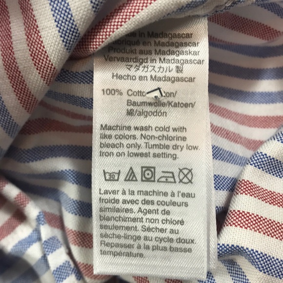 NWT J. Crew Factory Flex Oxford Cotton Shi… - Picture 5 of 8